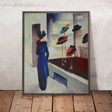 Hat Shop by August Macke, 1913