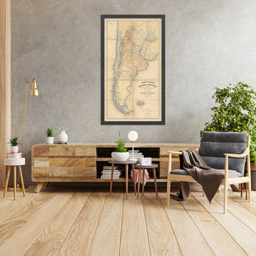 Grande Mappa Antica dell&