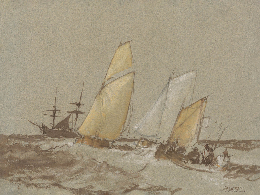 Spedizione da Turner, 1828 