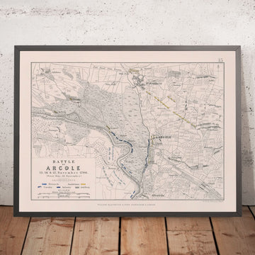 Battaglia di Arcole, 15 novembre 1796 (Primo Giorno): Guerra Rivoluzionaria Francese 