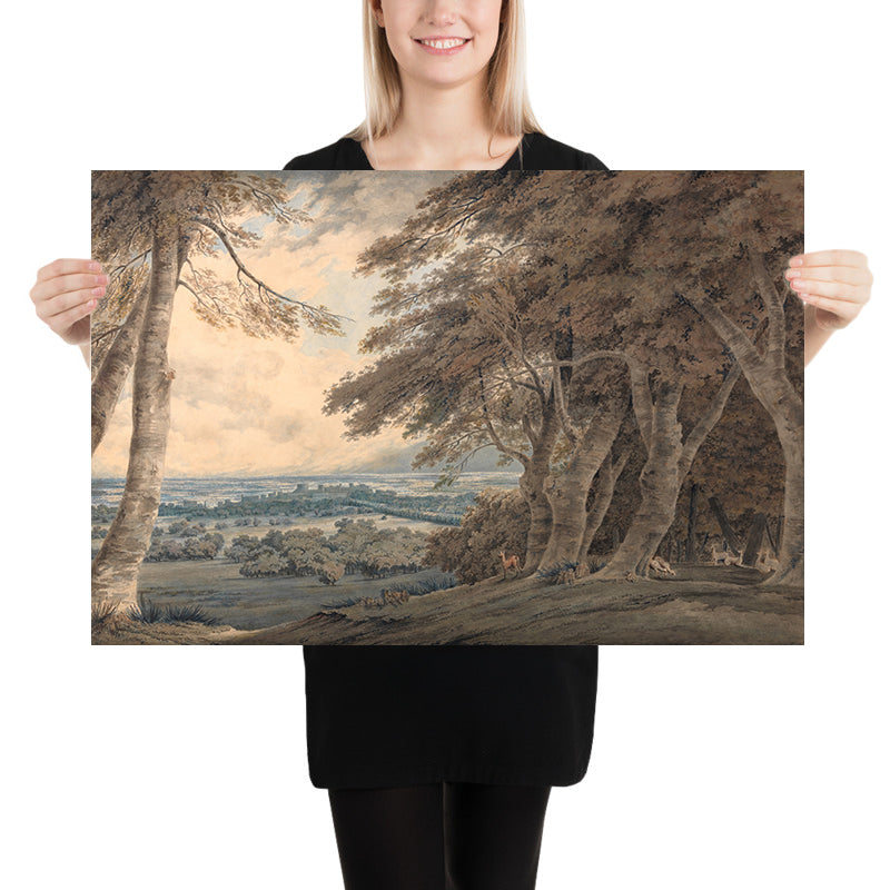 Windsor and Windsor Castle by Turner, 1798