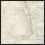 Mappa Antica Personalizzata di Ystrad Mynach 