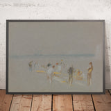 Cricket en los Goodwin Sands, de Turner, 1820 