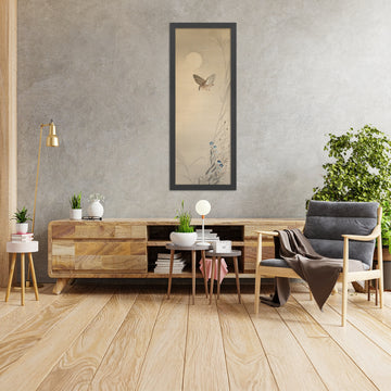 A framed image of 