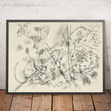 Design for an Etching by Wassily Kandinsky, 1913