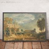 Ingleborough from Chapel-Le-Dale by Turner, 1810