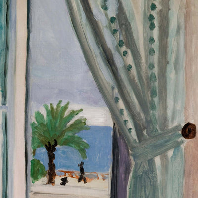 Intérieur à Nice (Interior at Nice) by Henri Matisse, 1919