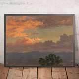 Sunset by Frederic Edwin Church, 1865