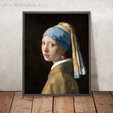 Mädchen mit dem Perlenohrring von Johannes Vermeer, 1665 