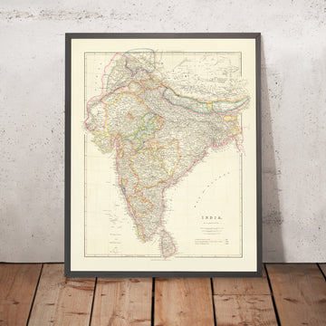 Ancienne carte de l&