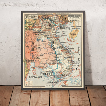 Ancienne carte de l&