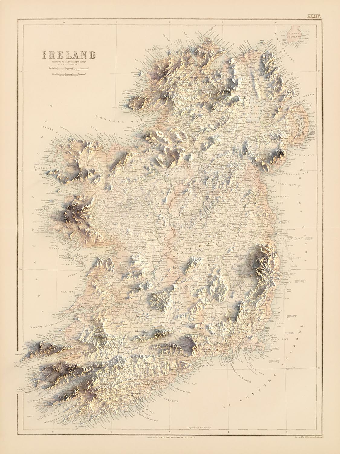 Image showing the difference between an Original map and a map that has undergone the Unique 3D transformation