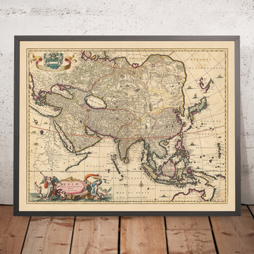 Ancienne carte de l&