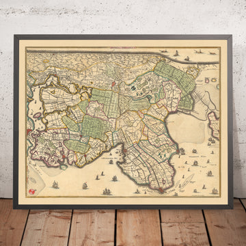 Mappa antica dell&