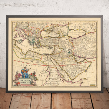 Ancienne carte de l&