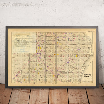 Old Map of East Harlem, New York City by Bromley, 1879: St. Paul&