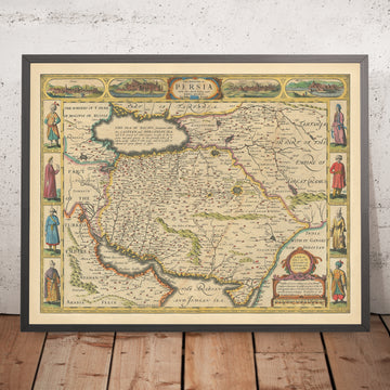 Ancienne carte rare de l&