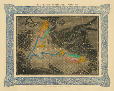 Pisces, The Fishes by Duncan Bradford, 1837