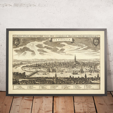 Ancienne carte à vol d&