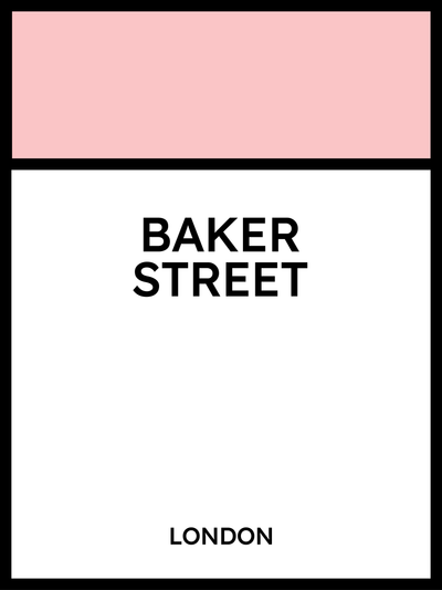Personalised Street Name Card