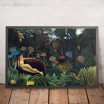 Der Traum von Henri Rousseau, 1910 