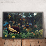 The Dream by Henri Rousseau, 1910