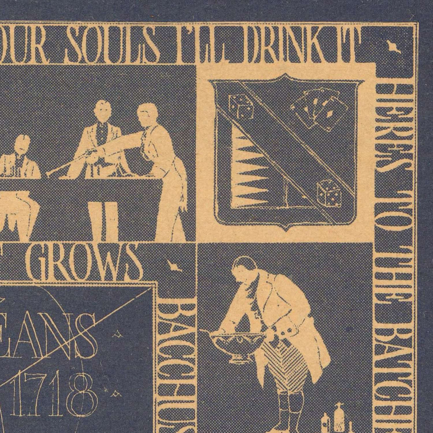 El CÓMO, CUÁNDO y DÓNDE de beber de forma discriminatoria y placentera por Collins C Diboll, 1931