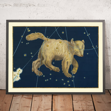 Antica Mappa Stellare dell&