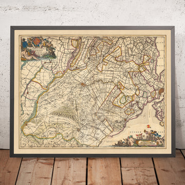 Ancienne carte d&