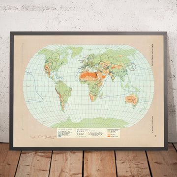 Ancienne infographie sur la carte de l&