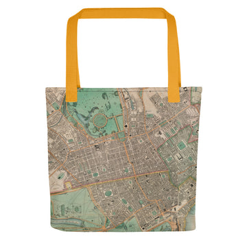London Tote Bag - Greenwood vs. Stanford (Limited Edition)