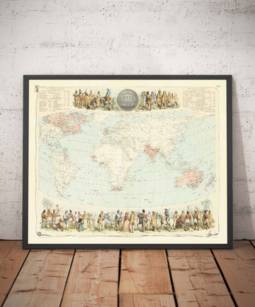 Mappa del Mondo Antico dell&