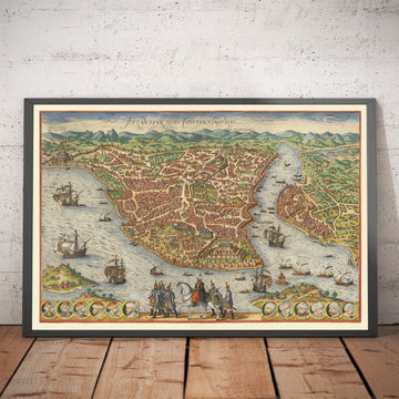 Ancienne carte d&