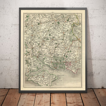 Mappa antica dell&