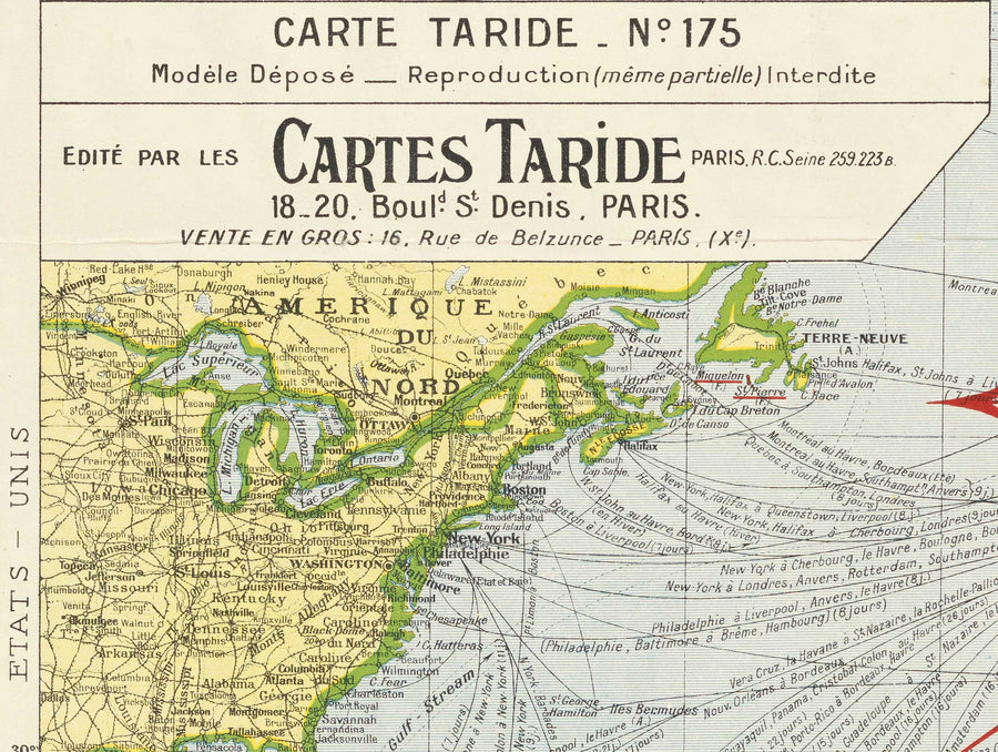 Ancienne carte de l&