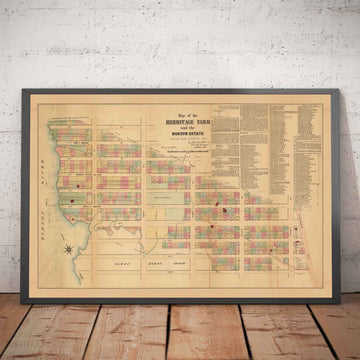 Mappa antica di Hell&