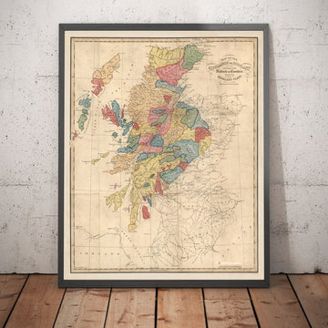 Carte des clans d&