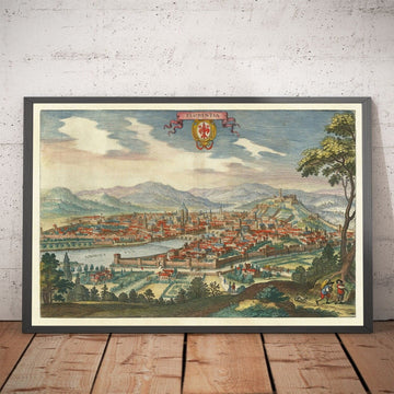 Ancienne carte à vol d&