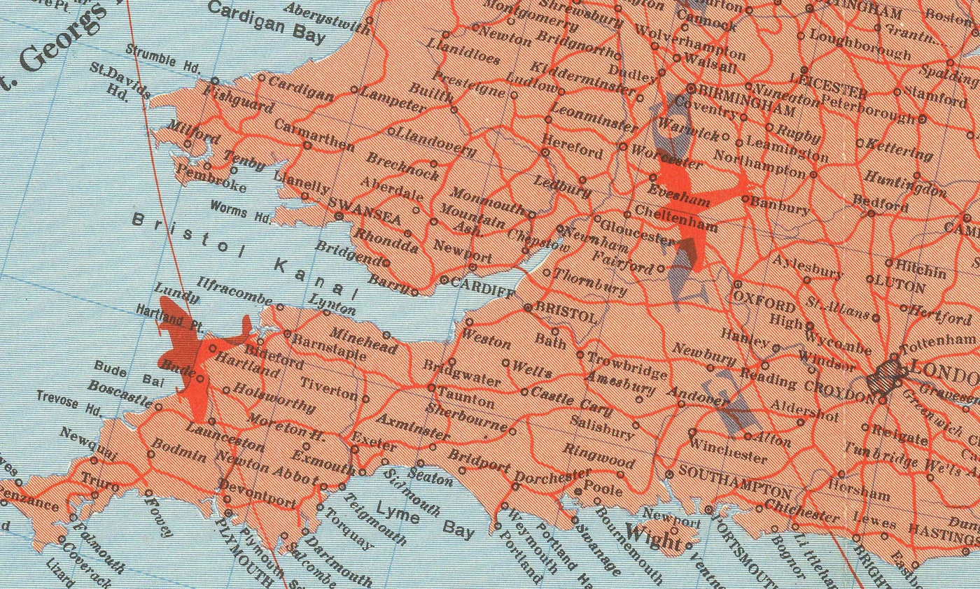 Mapa alemán de la Segunda Guerra Mundial, 1940 - Antiguo mapa militar de la Segunda Guerra Mundial del Mar del Norte - Barcos de la Armada Británica, campos de minas, líneas de batalla
