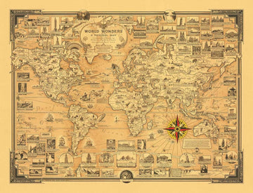 La versione gialla della mappa