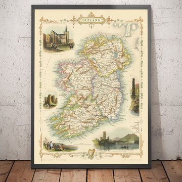 Antica mappa dell&