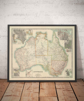Ancienne carte d&