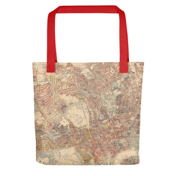 London Tote Bag - Ein einzigartiger Tragetasche mit alten Karten von London (Charles Booth, C&J Greenwood, John Rocque) 