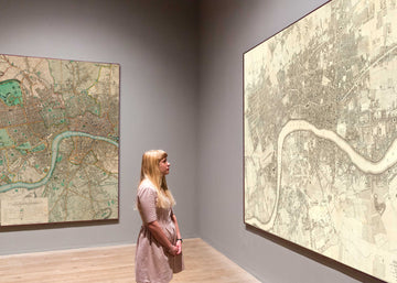 Mapa completo de Londres por Richard Horwood, 1799 - Todas las casas y edificios de Londres