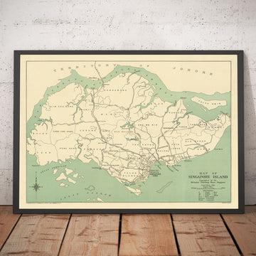 Ancienne carte de l&