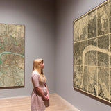 Große alte Karte von London - 1746, 1788, 1830 oder 1862. Große individuelle Karte bis zu 4 Meter (13 Fuß) 