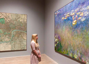 Water Lilies by Claude Monet, 1915