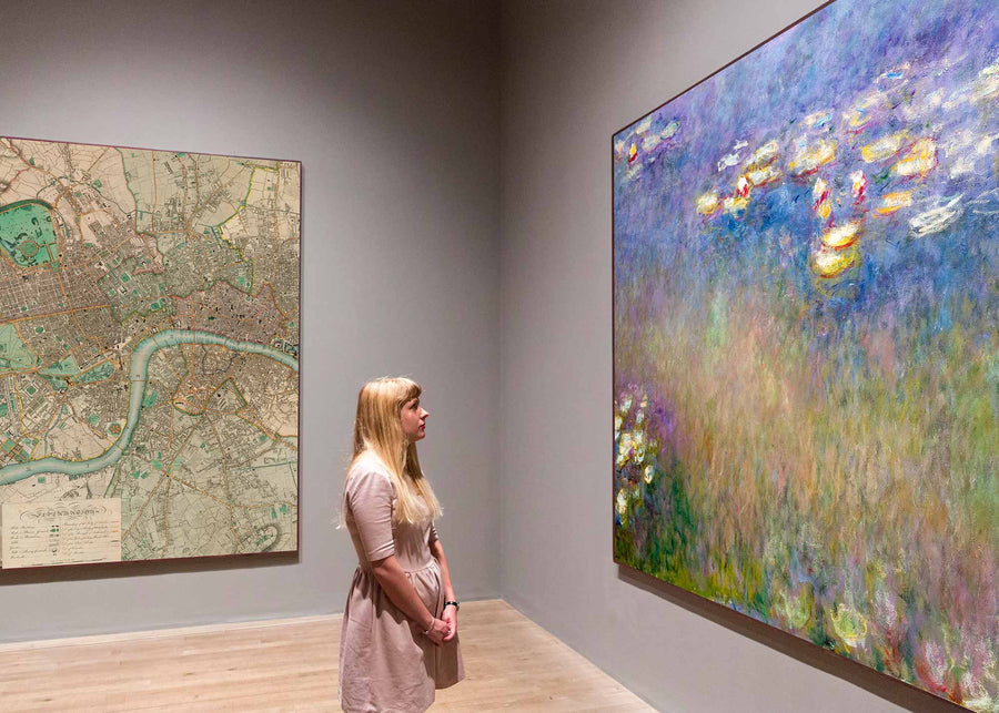 Ninfee di Claude Monet, 1915 